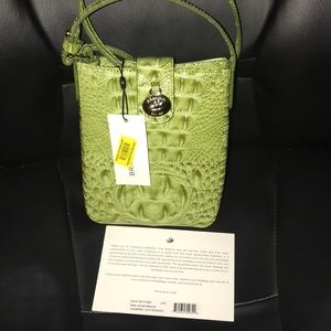 NWT Brahmin Marley Avocado